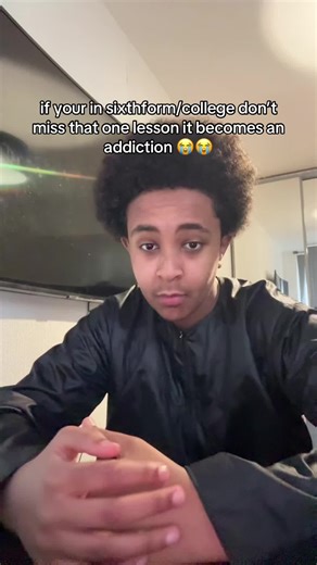 Don't Miss That One Lesson in Sixth Form College