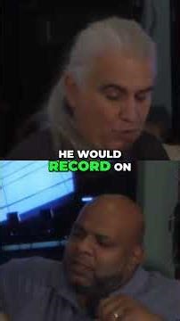 Old School Tape Deck Looping: The Secret Studio Trick #shorts