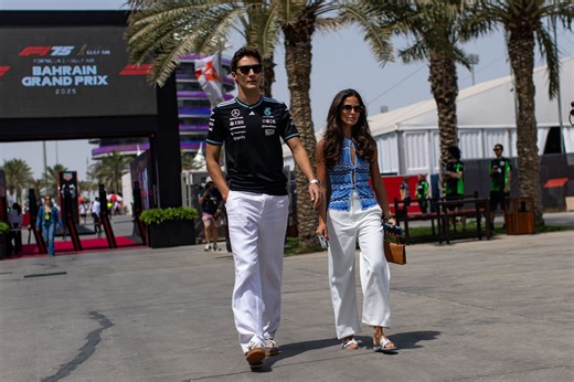 George Russell's girlfriend Carmen Montero Mundt pulls back the curtain on how the Mercedes driver's addition to her life has led to a change in lifestyle