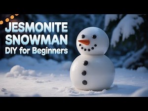 # 90 Jesmonite Christmas Crafts: The Perfect DIY for Beginners