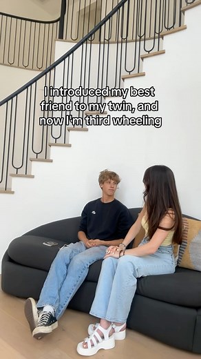 Chance Twins | 🥲🥲 #twins #bestfriend #thirdwheel | Instagram