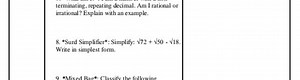 Question 1I am a number with a non-terminating, repeating deci... | Filo