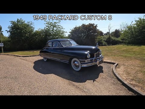 1949 PACKARD CUSTOM 8