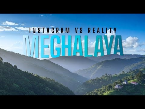 Meghalaya Vlog | The Scotland of India Like Never Before