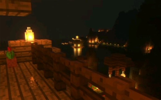 Minecraft java1.18.2光影分享（光影链接在评论和简介里面）