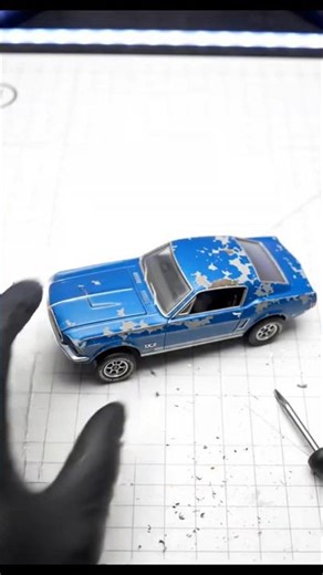 Restoring a Trashed 1968 Redline Hot Wheels! 🏎️✨