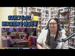 iCarly 5x02 REACTION & REVIEW "iDate Sam & Freddie" S05E02 | JuliDG