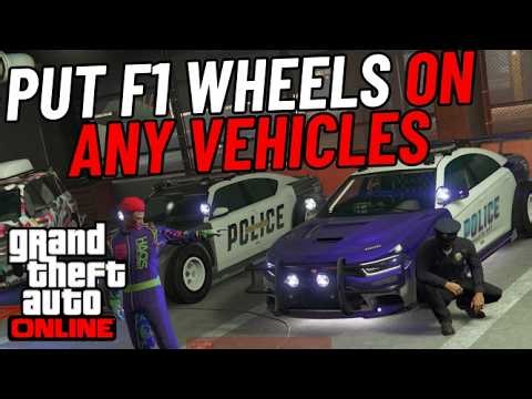 *UPDATED APRIL 2026* PUT F1 WHEELS ON ANY VEHICLES! (Benny's car merge)
