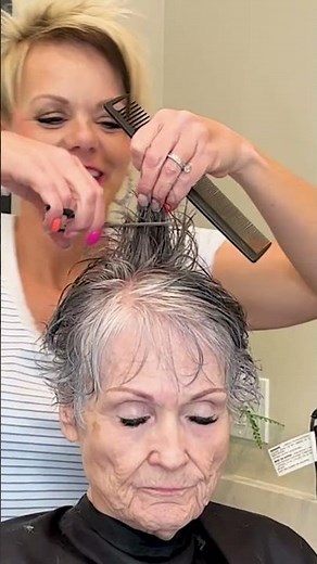 How to do a Finger cut for women above 70!