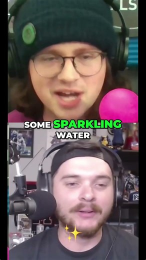 Sparkling Water: Delicious or Disgusting? We Debate! #shorts