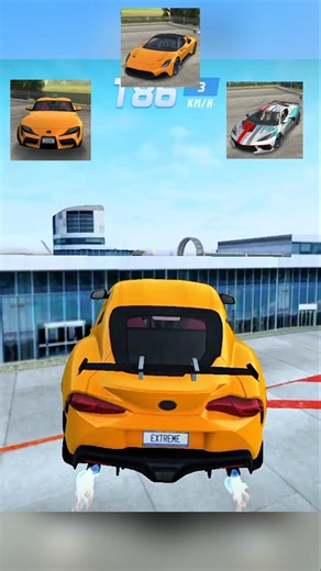 TOP 3 SUPER CARS STATUS JAMP CHALLENGE 😱 XTREME CAR DRIVING SIMULATOR GAME PLAY SHORTS VIDEO