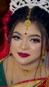 18K views · 214 reactions | Hindu bridal makeup by : Istiak khan makeover | Istiak khan Makeover | Facebook