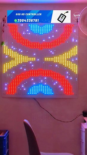 koshi electronics |  PIXEL LED HD CONTROLLER – Experience GOD Animation Effects! ⚡" ✨ Unleash the Power of Divine Lighting! Introducing the PIXEL LED HD... | Instagram