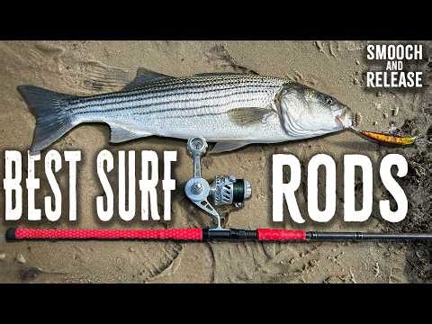 Best Surf Rods & Reels for Striped Bass | Complete Surf Fishing ROD and REEL Setup Guide (Part 7)