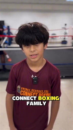 Meet Christopher — an up and coming boxing talent from our @pgcpal Connect Boxing Program! In this video, he shares how boxing helps him and the impact it’s made on his life. Join us on October 25th for the Legacy & Legends Boxing Showcase and see the impact in action! 💪 #PGPD #PALConnect #LegacyAndLegends #FirstToServe #CommunityStrong #DMV #Boxing #BoxingCoach #fyp | Prince George's County Police Department