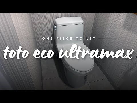 Powerful Flush & Water-Saving! TOTO Eco Ultramax Toilet Review 💧🚾