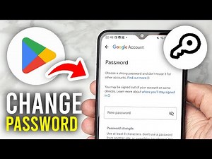 How To Change Google Play Store Password - Full Guide