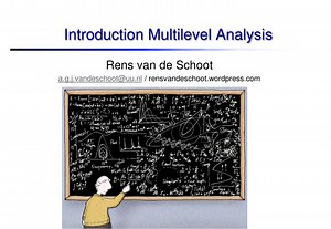 Introduction Multilevel Analysis - SlideServe