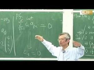 Lec15 線性代數(一) 第三章 Elementary Matrix Operations and Systems of Linear Equations