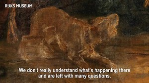 15K views · 421 reactions | On this day 350 years ago Rembrandt died. As it is also World Animal Day we thought it only was appropriate to take a closer look at the dog on Rembrandt’s master piece The Night Watch today, in this exclusive Operation Night Watch video.  www.rijksmuseum.nl/nightwatch | Rijksmuseum | Facebook