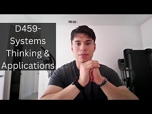 WGU-D459 Systems Thinking Review