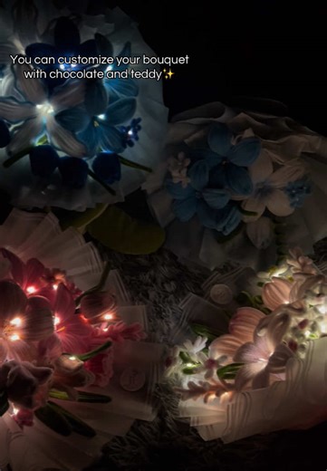 Customizable Valentine’s Bouquets for a Special Day