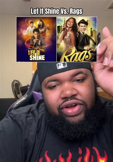 Let It Shine vs. Rags: Disney Movie Showdown