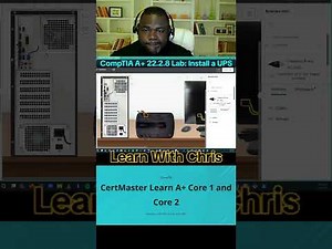 22 2 8 Lab Install a UPS