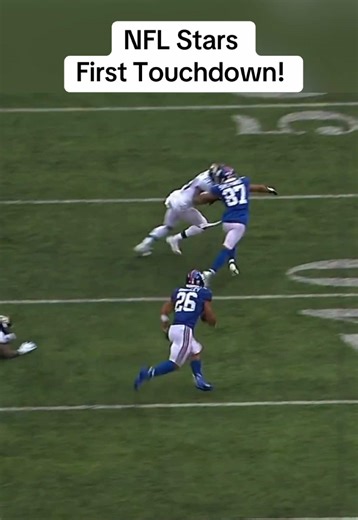 Saquan Barkley's Impressive First Touchdown Highlights