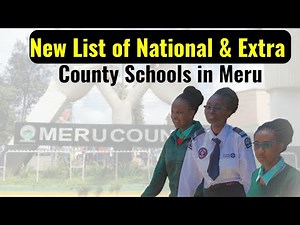 National & Extra Schools in Meru- (C1 and C2 Schools in Meru)