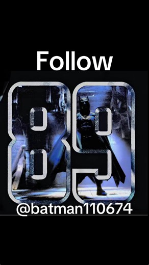 Batman 89 on TikTok