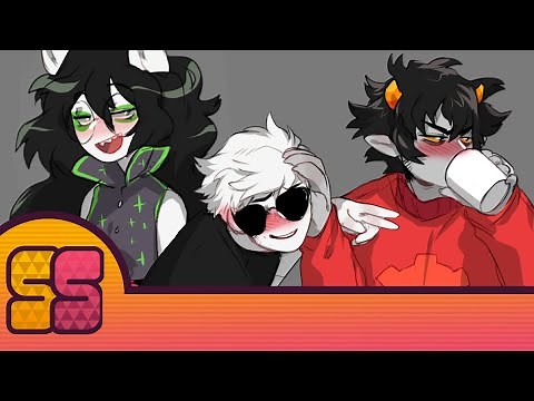 Dave's Surgery (Homestuck DaveKat Comic Dub) | SleepySouls