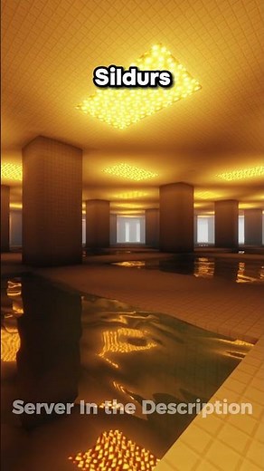 What is the Best Minecraft Backrooms Shader #backrooms #poolrooms #liminalspace #minecraftshaders
