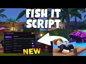 *NEW* Fish It! Script (PASTEBIN 2025) (AUTO FISH , AUTO SELL , TELEPORT )
