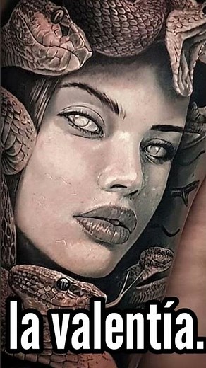Significado del tatuaje de medusa