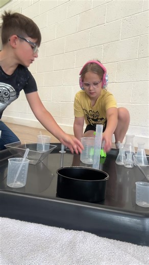 When Children Lead, Magic Follows 🫧 This messy tray wasn’t just about messy fun, it was a beautiful example of child led learning, created and led by children with SEN 🤍 They chose the materials, colours and tools themselves, turning their own ideas into a hands on messy experience for everyone to enjoy. By giving them the space to lead, we’re celebrating creativity, building confidence and showing that every child’s voice matters. 🌟 We are so proud! #childledlearning #littleickledots #imgain