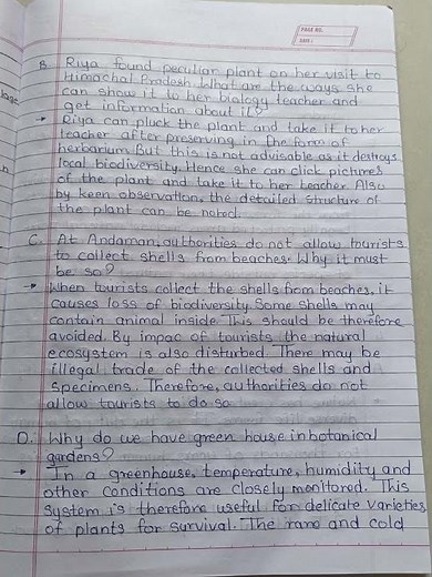 Class 11th Biology Chapter 1. Living World Exercise !! 🌍🌍