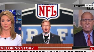 Critics: Roger Goodell should be fired