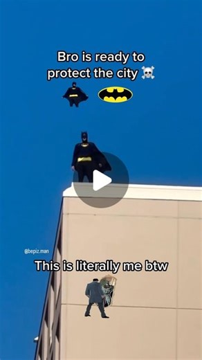 bepis on Instagram: "Who here thinks they Batman 🦇🗣️🔥"