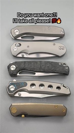 BEST EDC Knives Ever?! 💯🔥 Ferramonster #shorts