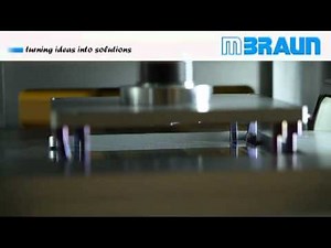 MBRAUN: OLED Process Tools_UV Press Encapsulation