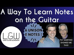 A Way to Learn Notes on Guitar,