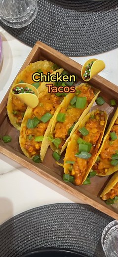 Delicious Chicken Taco Recipe by Kiki's Kitchen