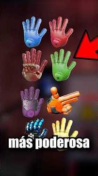 LA MANO MÁS PODEROSA DE POPPY PLAYTIME 😱 #poppyplaytime #josativi #shorts #youtube