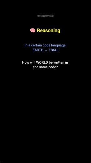 How will WORLD be written in the same code?