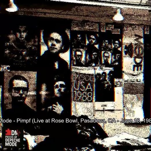 Depeche Mode – Pimpf （Live at Rose Bowl, Pasadena, CA — June 18, 1988）