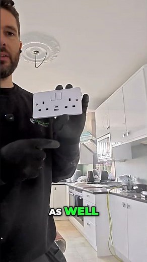 DIY USB Socket Installation: Quick & Easy Upgrade! #shorts