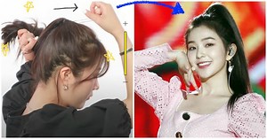 Red Velvet's Hairstylist Reveals The Secrets To Creating Irene's Flawless Updos