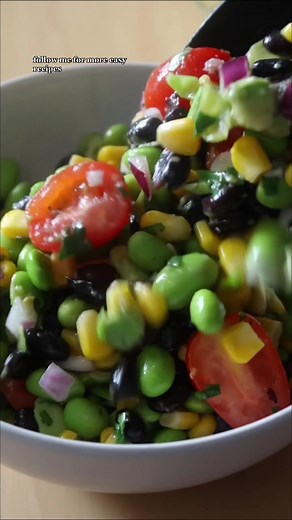 Delicious Umami Edamame Salad Recipe