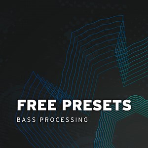 FREE Bass Processing Presets for Effect Rack - Soundtoys